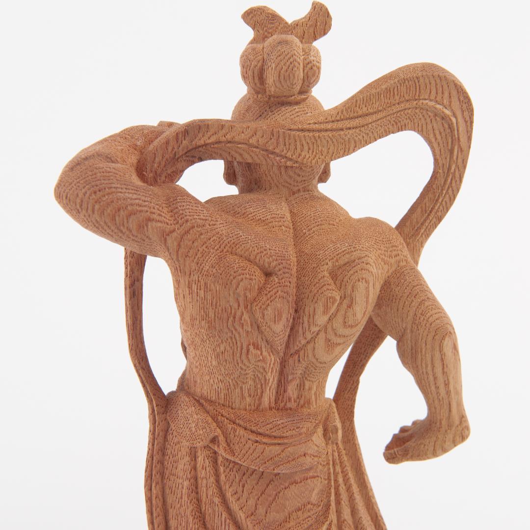 欅　仁王　20ｃｍ #065