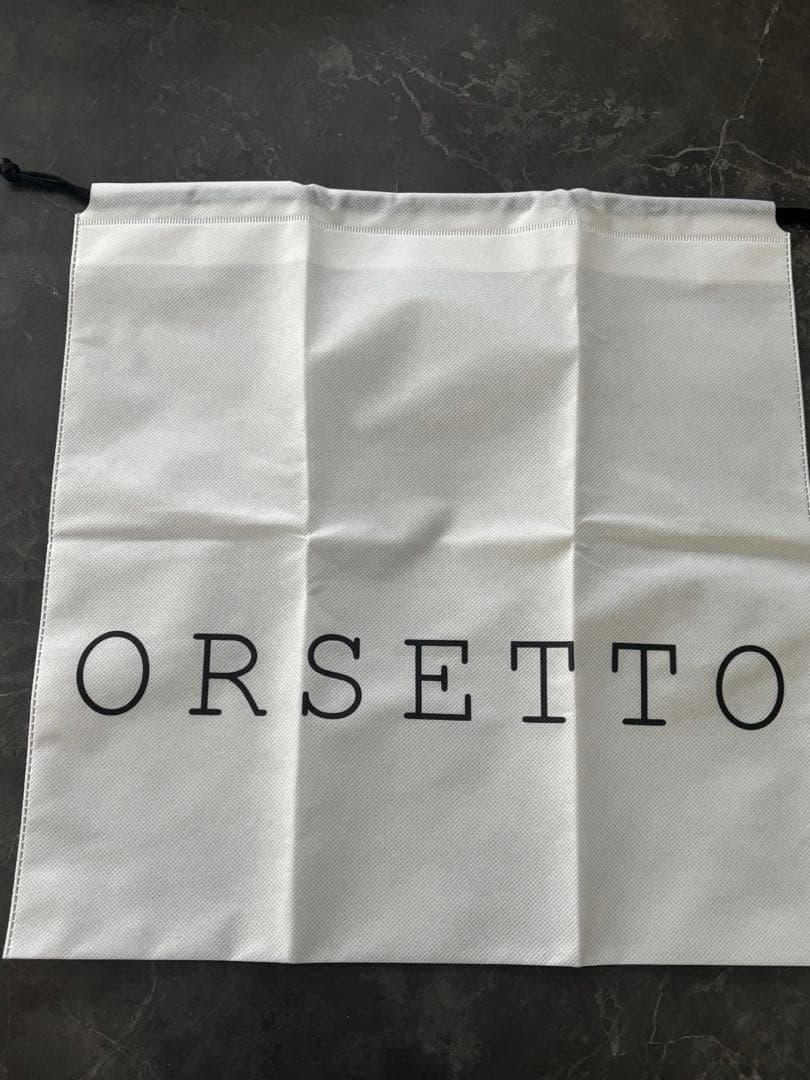 【ORSETTO/オルセット】leather shoulder bag