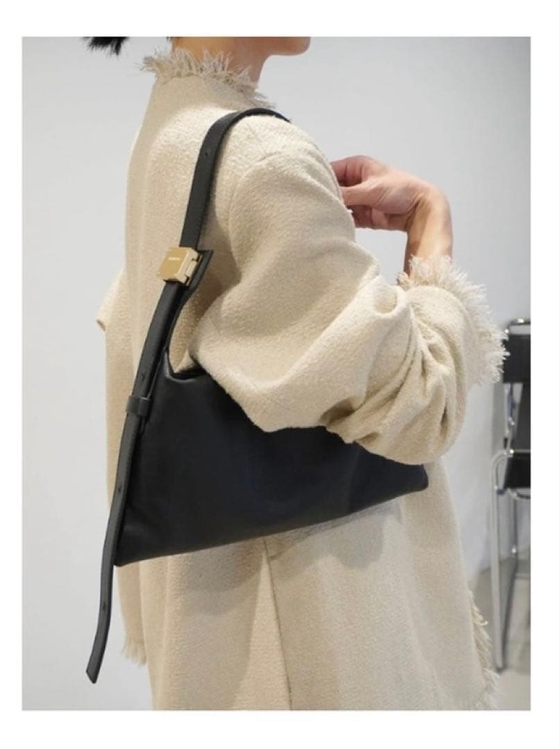 【ORSETTO/オルセット】leather shoulder bag