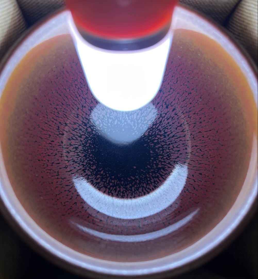 中国曜変天目茶碗2個セット 油滴天目 福建 建盏 建陽 - メルカリ