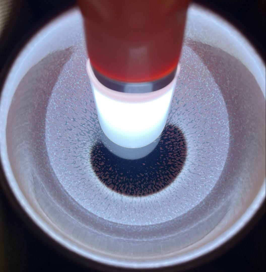 中国曜変天目茶碗2個セット 油滴天目 福建 建盏 建陽 - メルカリ