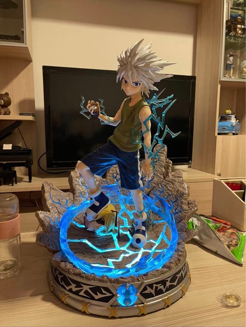 ハンター×ハンターガレージキット キルア＝ゾルディック