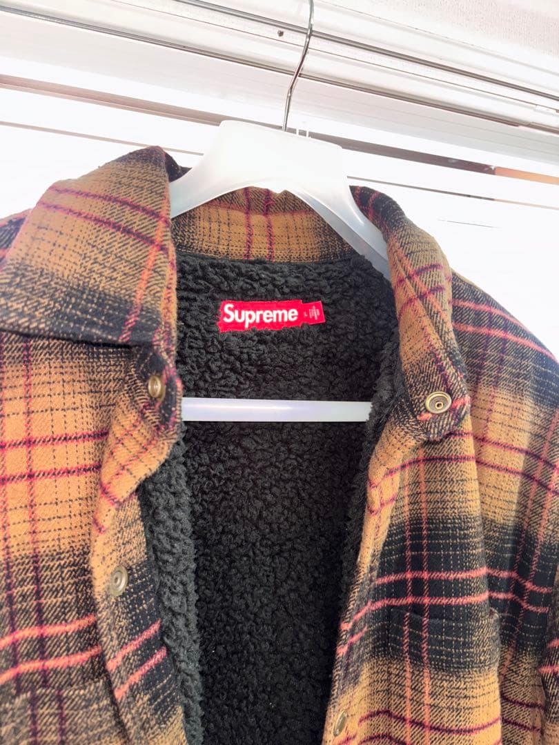ジャケット・アウター Supreme 23AW Lined Flannel Snap Shirt