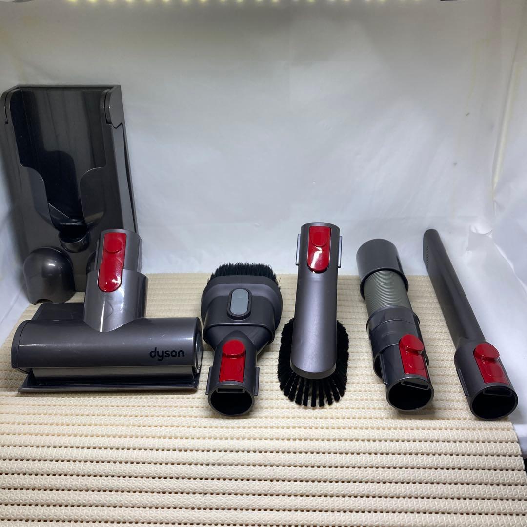 ダイソン SV12 分解、メンテナンス、清掃済(床ブラシ、ホース