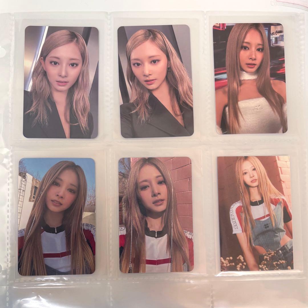 最安値】TWICE ツウィ ready to be トレカ セット コンプ - メルカリ