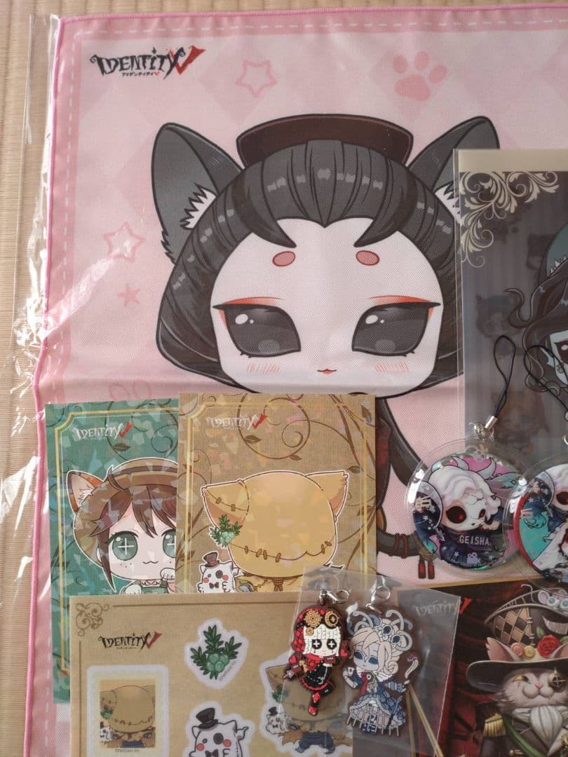 第五人格　Identity V キャラクターグッズセット