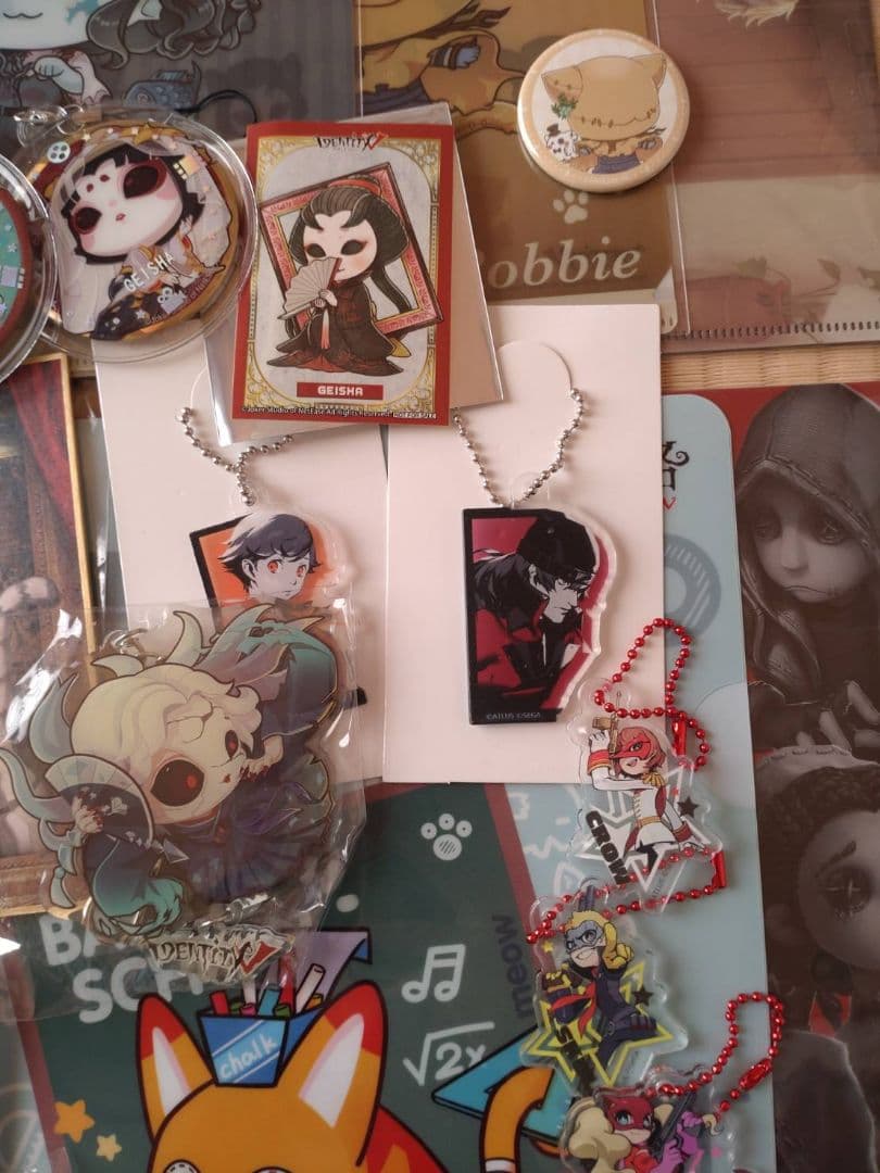 第五人格　Identity V キャラクターグッズセット