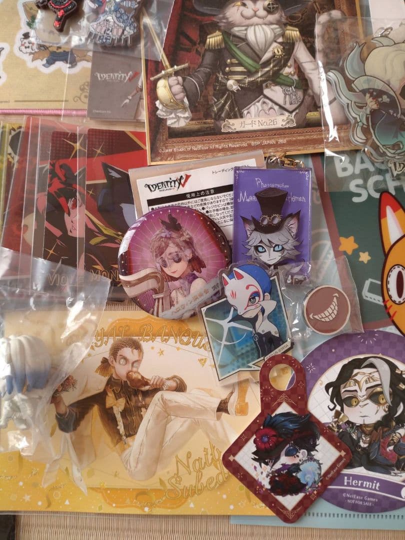 第五人格　Identity V キャラクターグッズセット