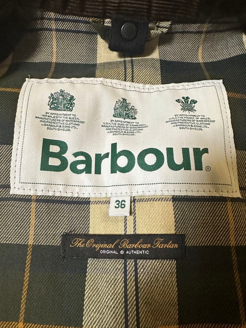 Barbour バブアー BEDALE SL 2レイヤー SAGE 36 美品 - メルカリ
