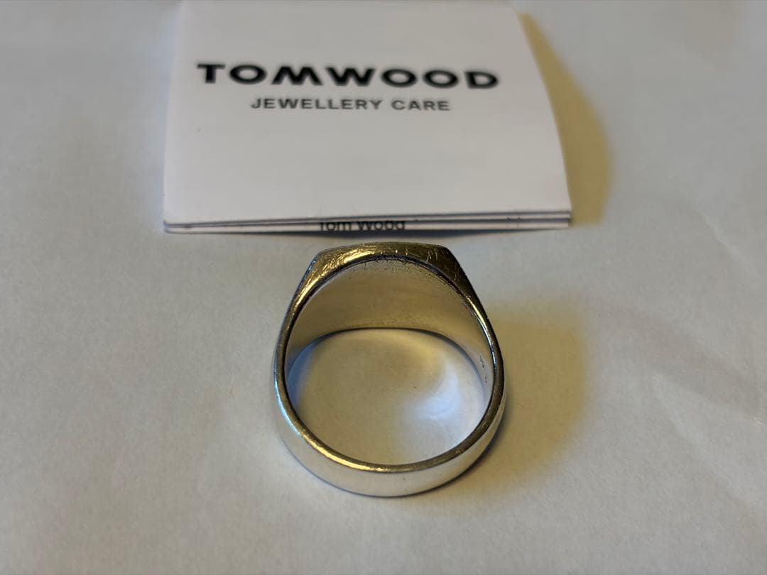 TOMWOOD オニキスリング 66号（日本25号）正規店購入