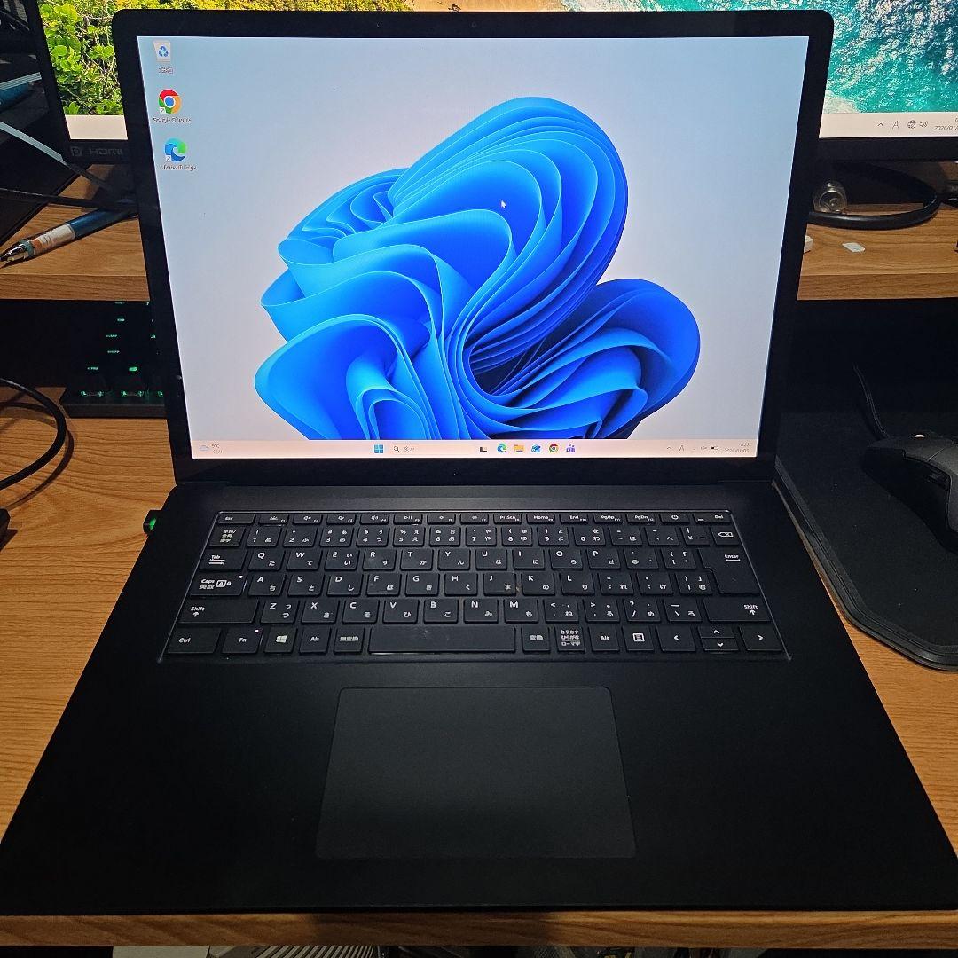 Surface Laptop3 ryzen バッテリー良好　動作品　ワケアリ Surface Laptop3 ryzen バッテリー良好 動作品 ワケアリ