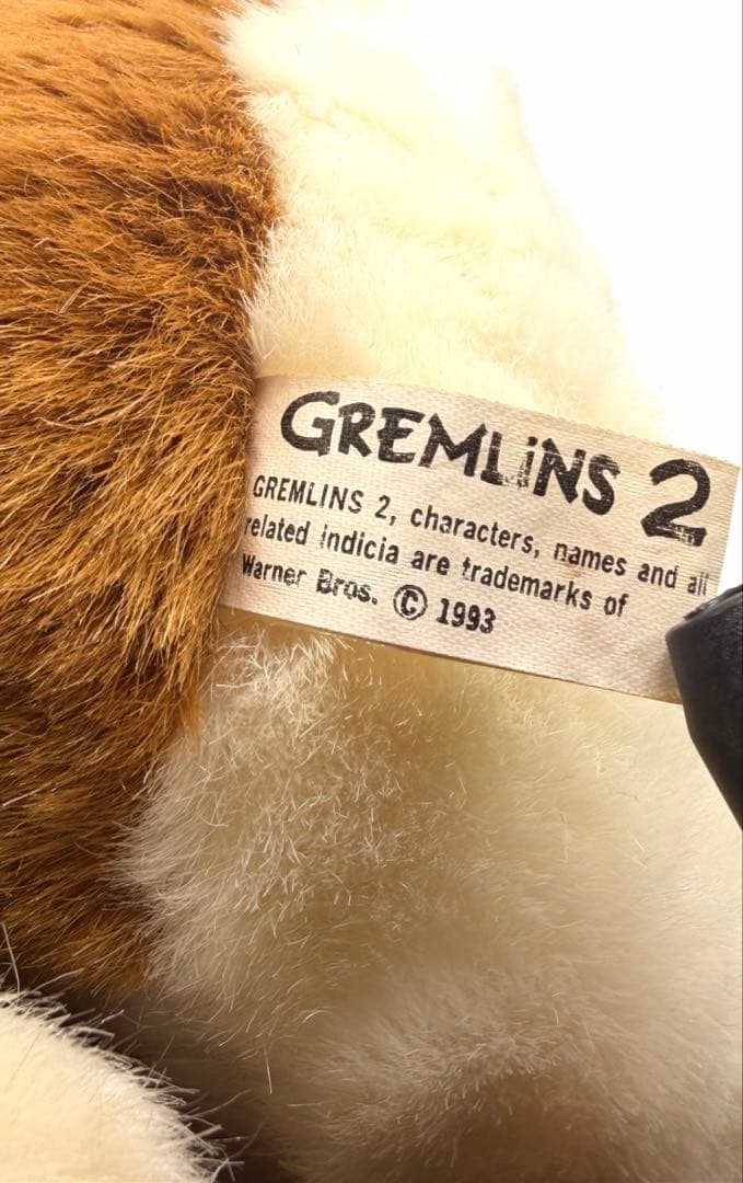 ジュンプランニング グレムリン2 ぬいぐるみ5体 1993