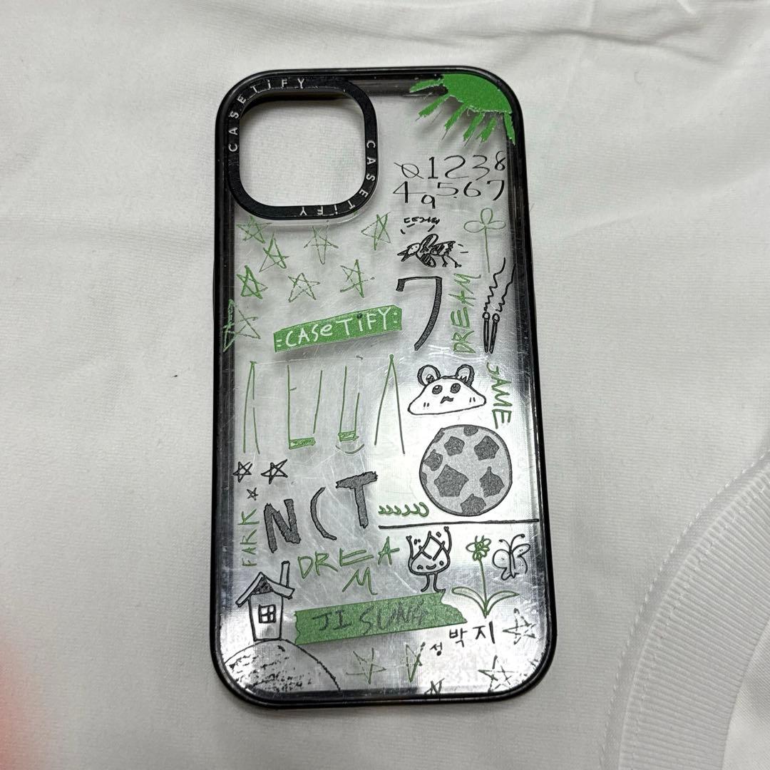 NCT DREAM CASETiFY iPhone15 インパクト ケース iphone 15ケース