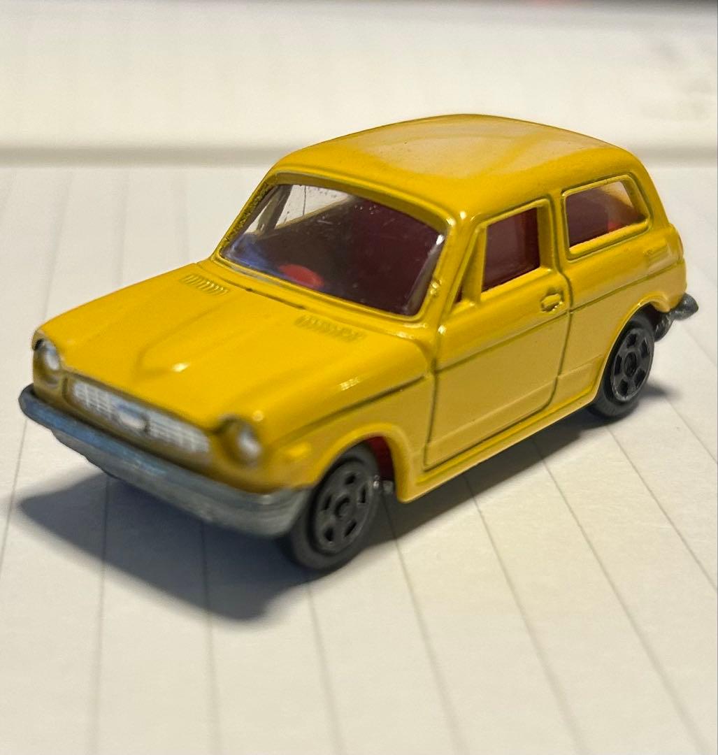 トミカホンダNⅢ360 香港製 黄色 絶版 グロリア トヨタ - メルカリ