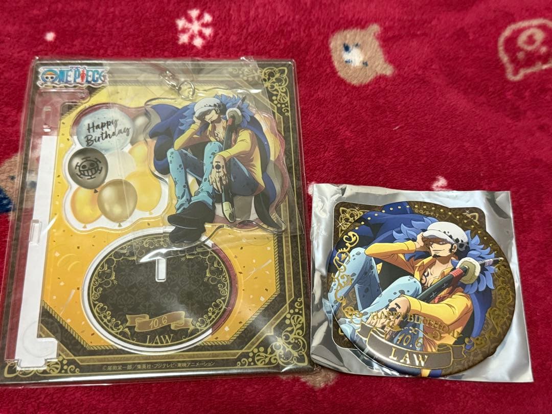 ワンピース　トラファルガー・ロー　バースデーグッズまとめ売り