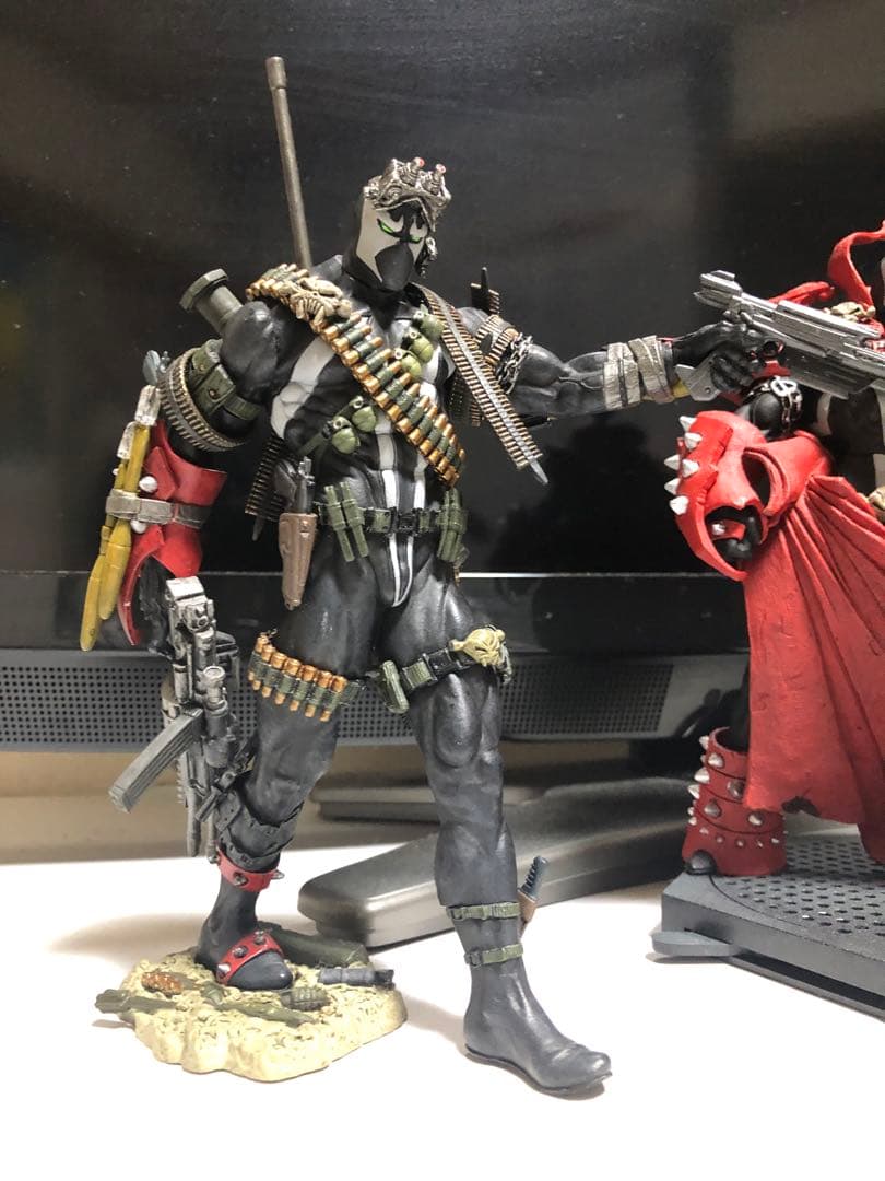 スポーンフィギュアまとめ売り