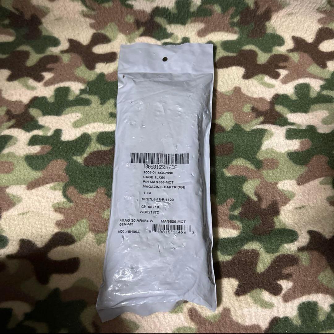 新品　未使用　米軍実物　MAGPUL PMAG 30 窓付き　マグプル　Pマグ⑥