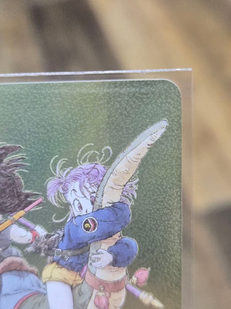 ドラゴンボール フュージョンワールド　エナジーマーカー　金　9巻