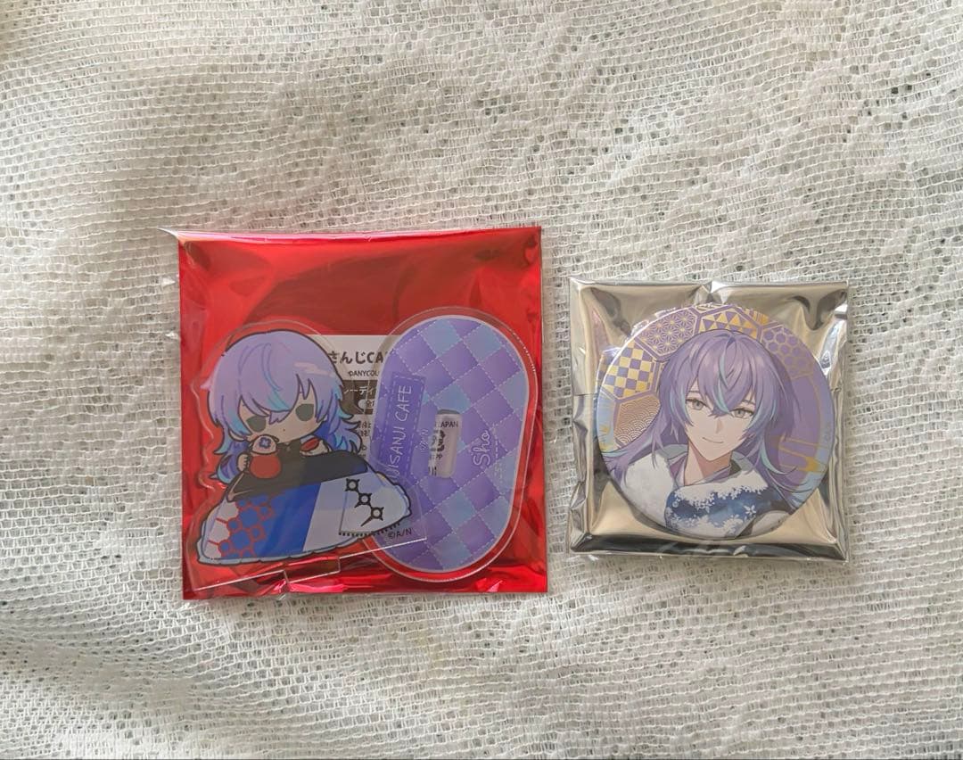 にじさんじ 星導ショウ スイパラ 缶バッジ アクスタ - メルカリ