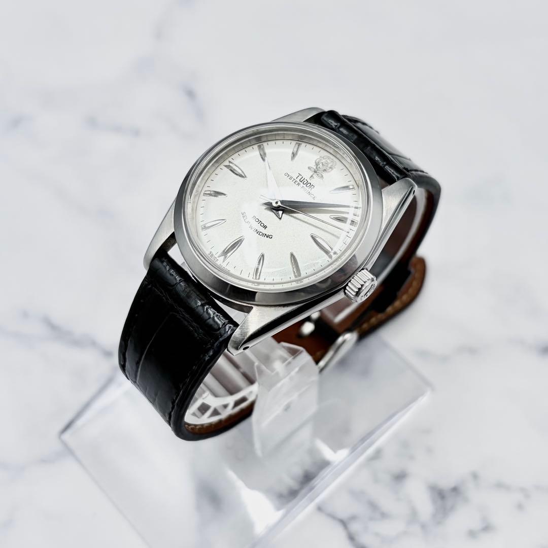 【極美／OH済】チュードル オイスタープリンス デカバラ 7964 自動巻き