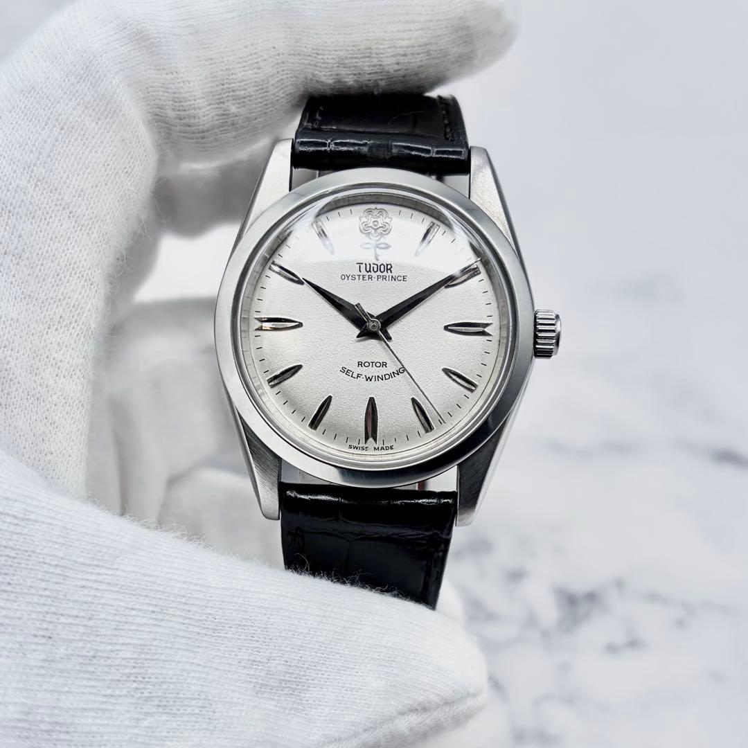 【極美／OH済】チュードル オイスタープリンス デカバラ 7964 自動巻き