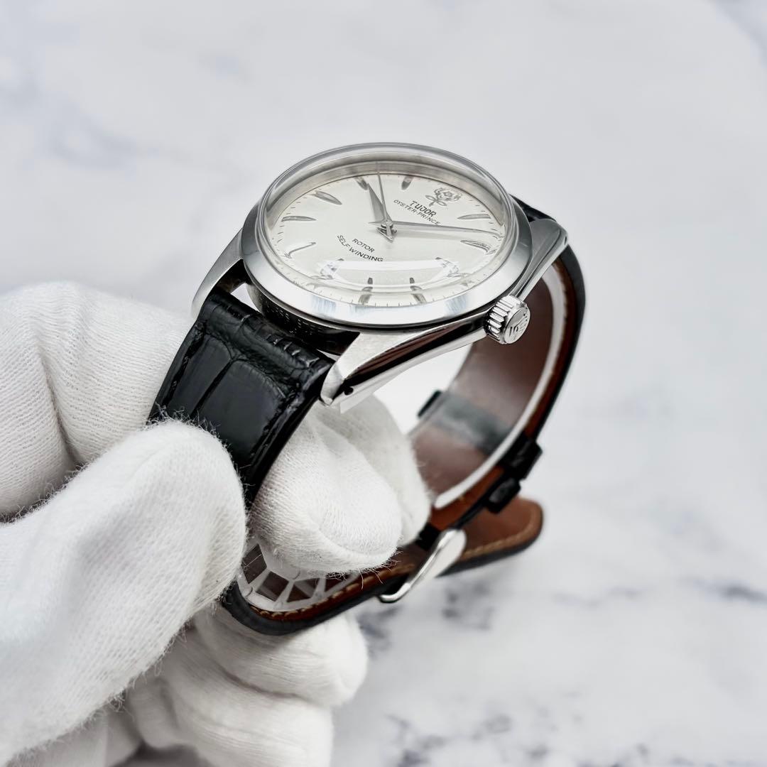 【極美／OH済】チュードル オイスタープリンス デカバラ 7964 自動巻き