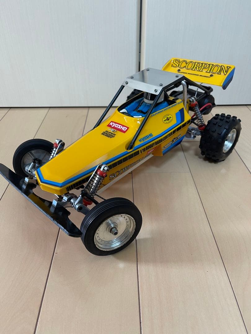 京商 1/10 バギースコーピオン当時物 京商 1/10 バギースコーピオン当時物 - メルカリ
