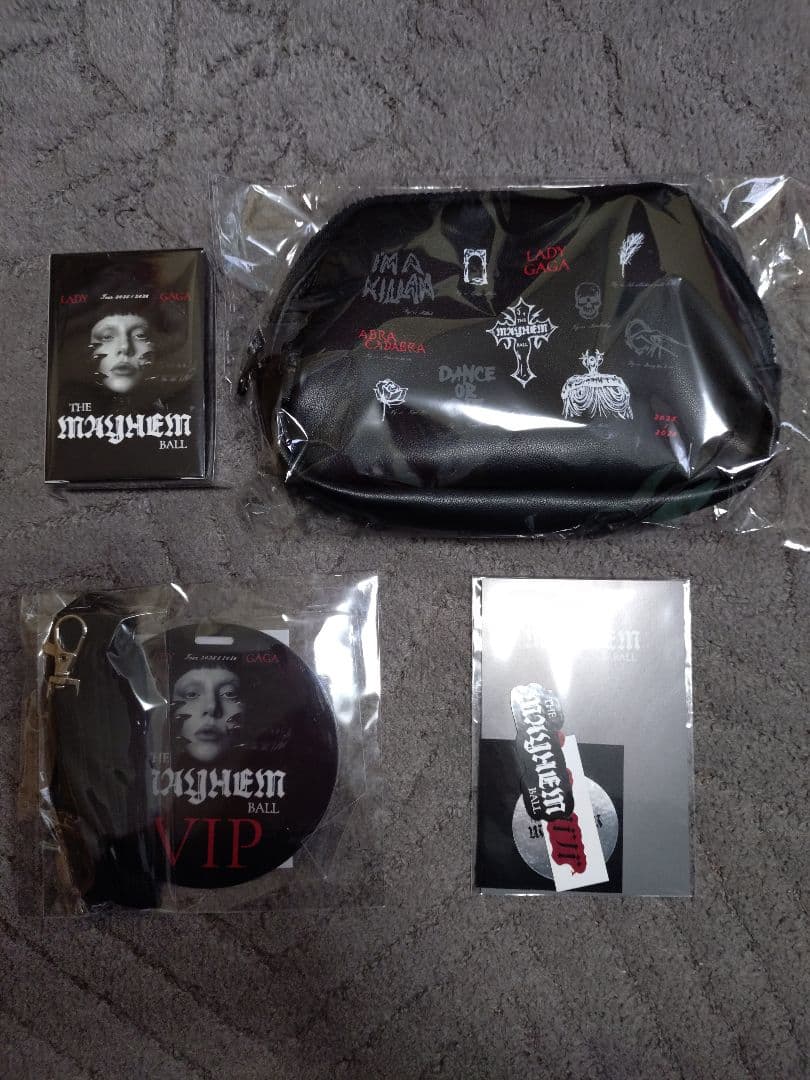 Lady Gaga 2026 VIP Silver 【未開封】 - メルカリ