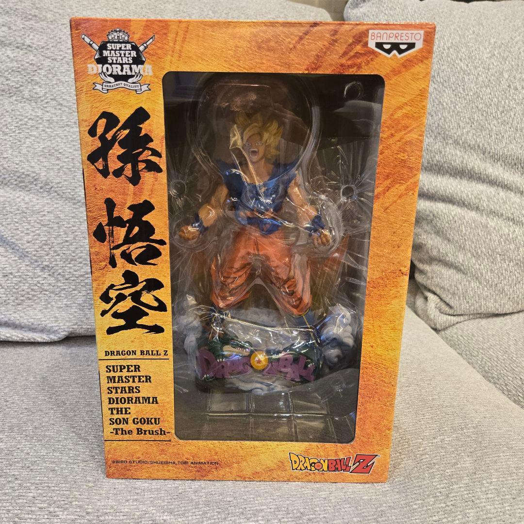 ドラゴンボールZ SUPER MASTER STARS 孫悟空 海外限定 - メルカリ