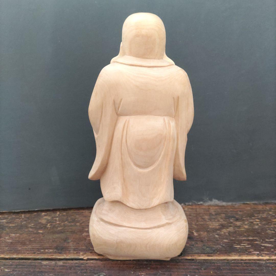 七福神木彫り①