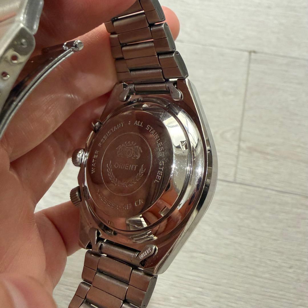 ORIENT SK 自動巻き腕時計 ゴールド/ブラック　稼働品