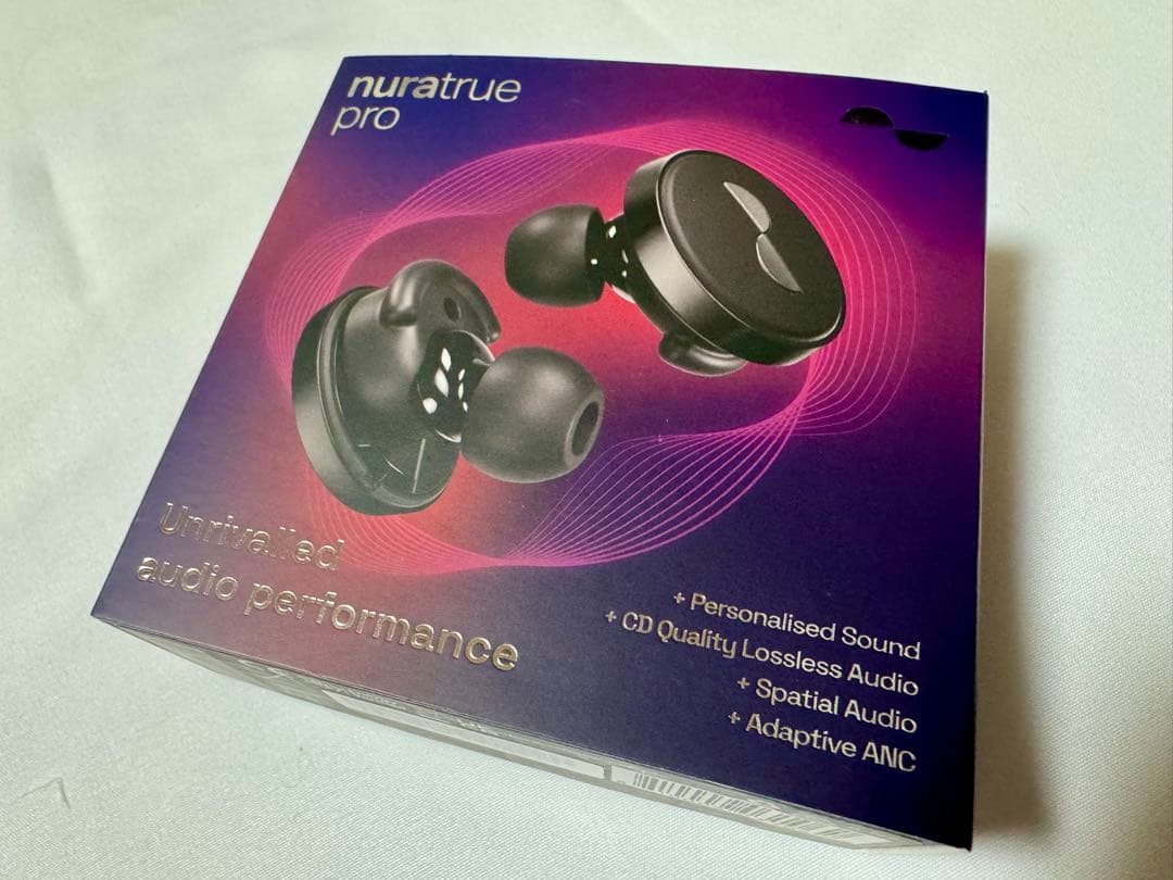 希少品】NuraTrue Pro ワイヤレスイヤホン【国内正規品】の通販はau