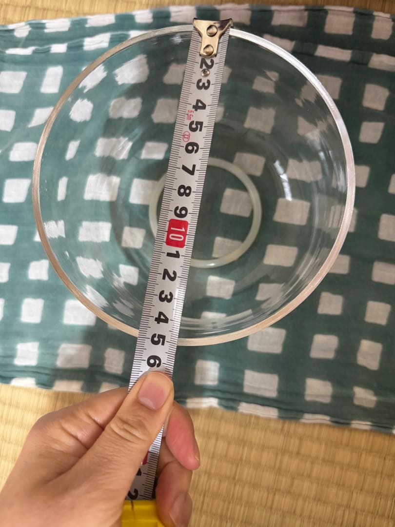 【マレット無】クリアタイプのクリスタルボウルとバッグ