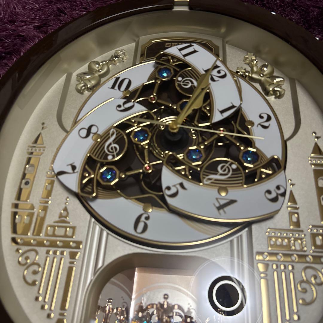 SEIKO RE579B からくり時計 掛け時計