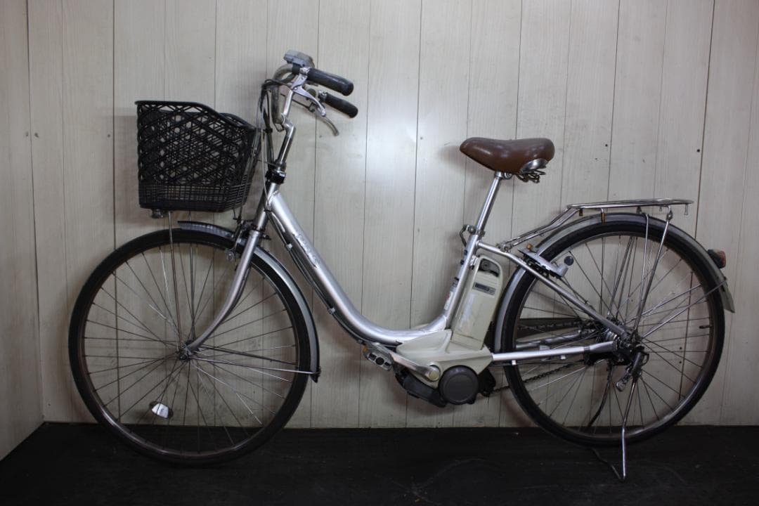 ヤマハPAS X231-7002 大容量8.1AH 26型3段 LED電動