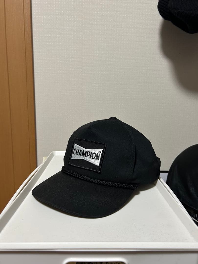 80s トラッカーキャップ チャンピオンプラグ - メルカリ