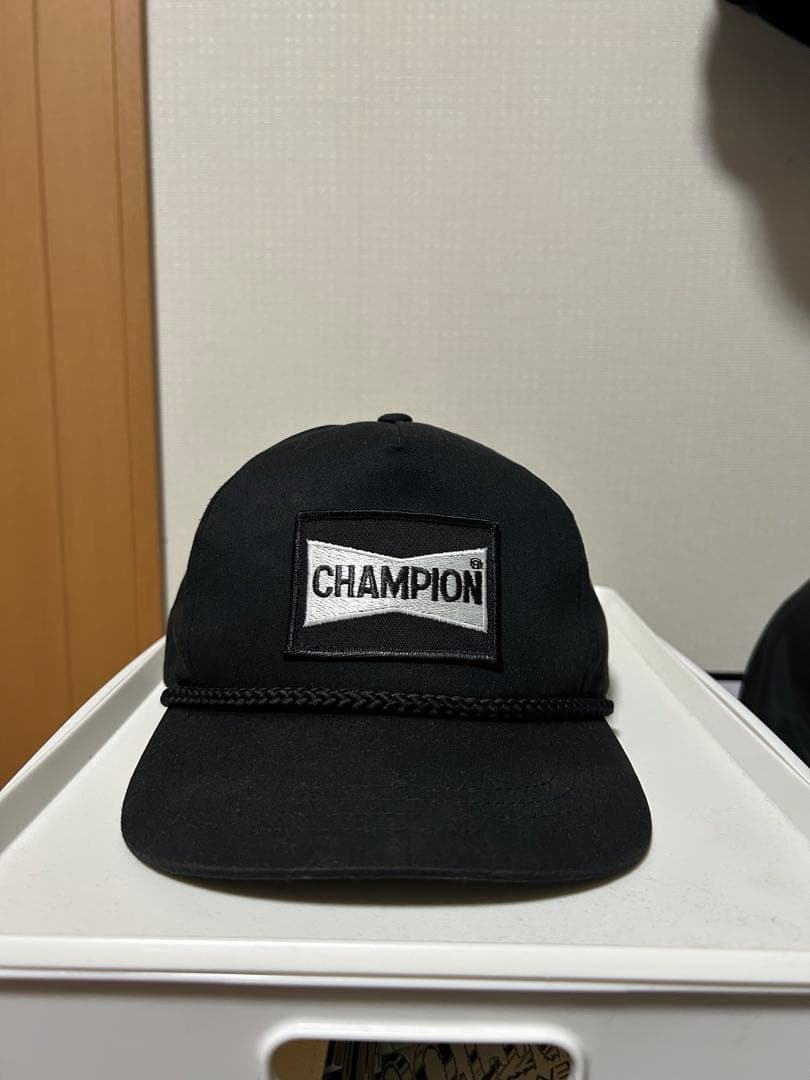 80s トラッカーキャップ チャンピオンプラグ - メルカリ