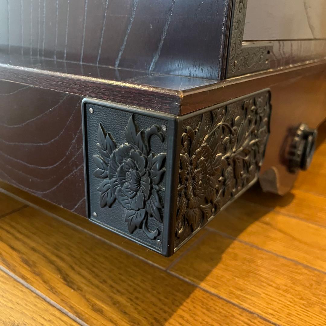 希少】車箪笥 時代箪笥 和たんす 衣装タンス 伝統工芸 引き出し