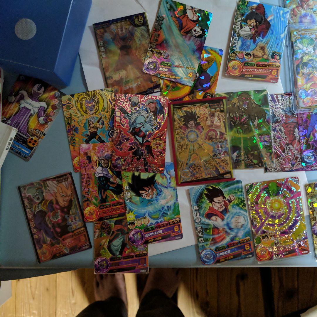 ドラゴンボールヒーローズ 引退品 割引 スーパードラゴンボール