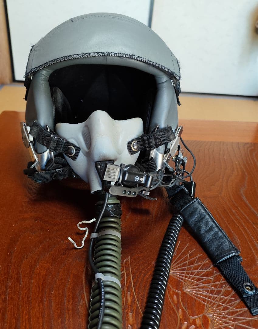 輸送機クルーヘルメット マスク、ルーム マイク付き - メルカリ