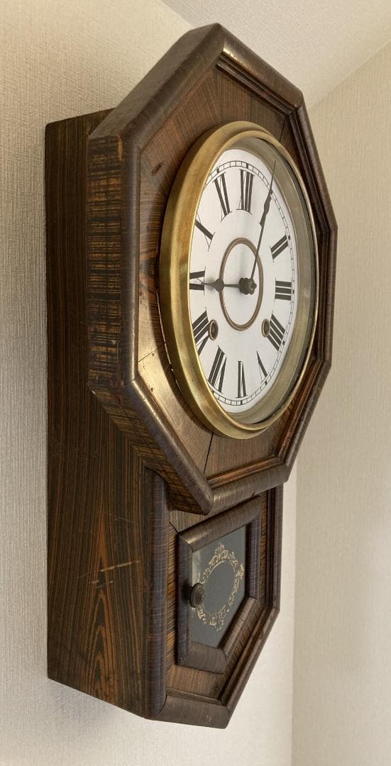 振り子時計　整備済