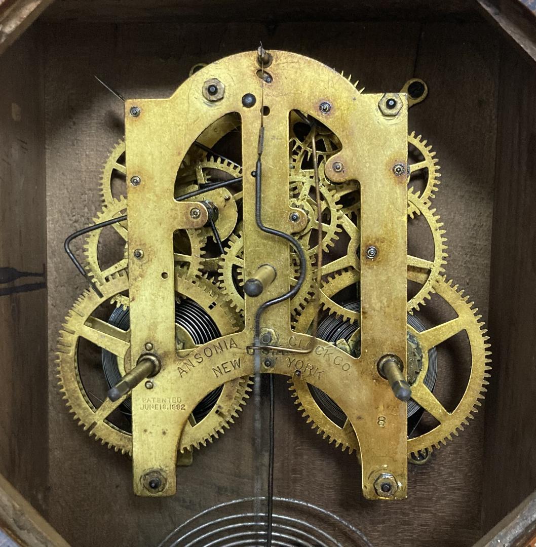 振り子時計　整備済