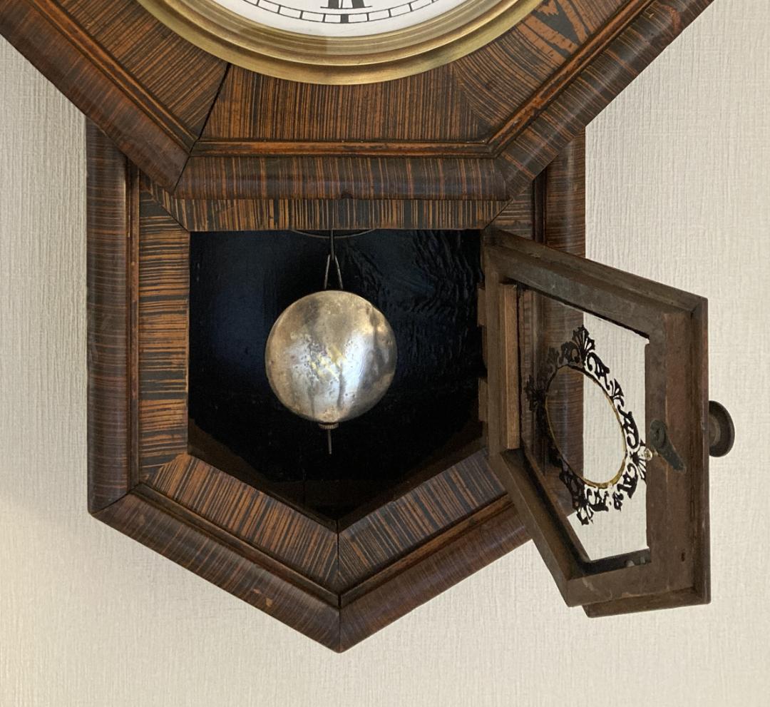 振り子時計　整備済