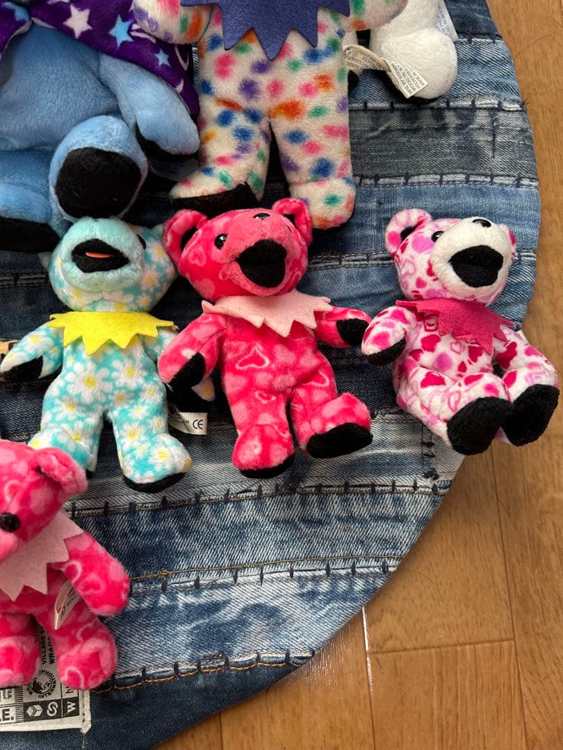 グレイトフル・デッド 33体セット グレイトフルデッドベア106体セット