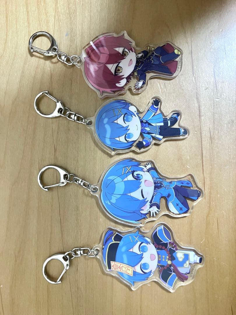 アクリルキーホルダー nightA 騎士A ばぁうくん キズ有】KnightA-騎士A