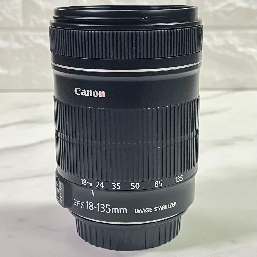 デジタルカメラ Canon EOS 80D EF-S 18-135mm f/3.5-5.6 IS