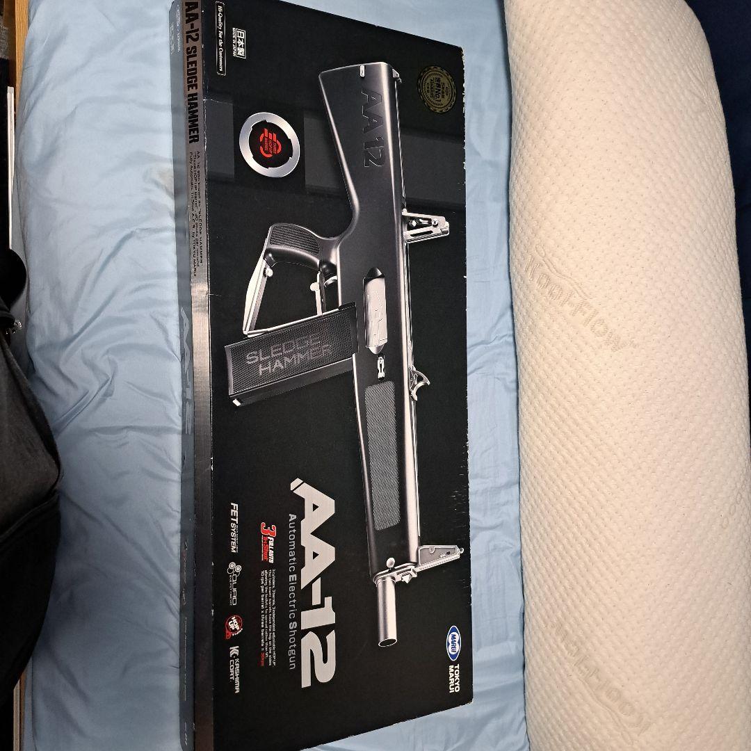 AA-12 電動ガン ドラムマガジン付き AA-12 電動ガン ドラムマガジン付き 楽天市場】東京マルイ AA-12 電動