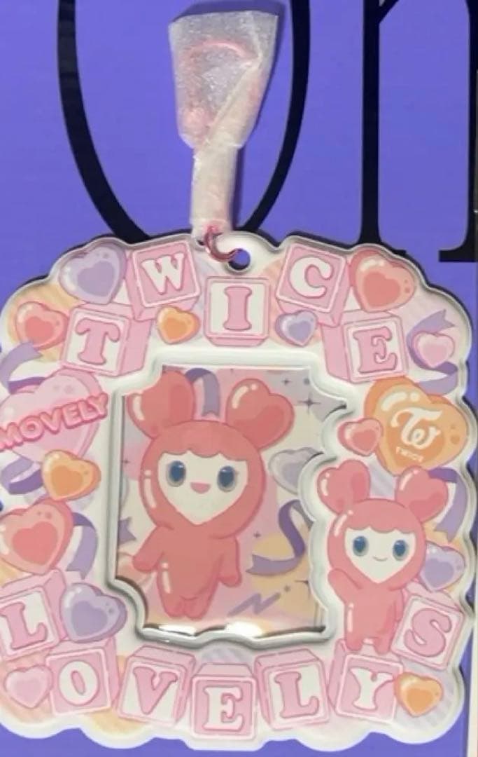 TWICE モブリー トレカケース モモ - メルカリ