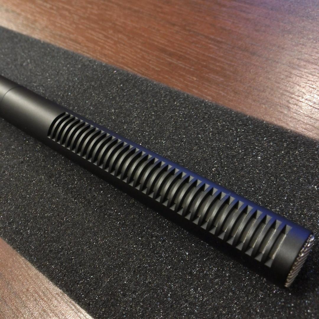 【無傷美品】Sennheiser MKE600 ビデオカメラ用コンデンサーマイク