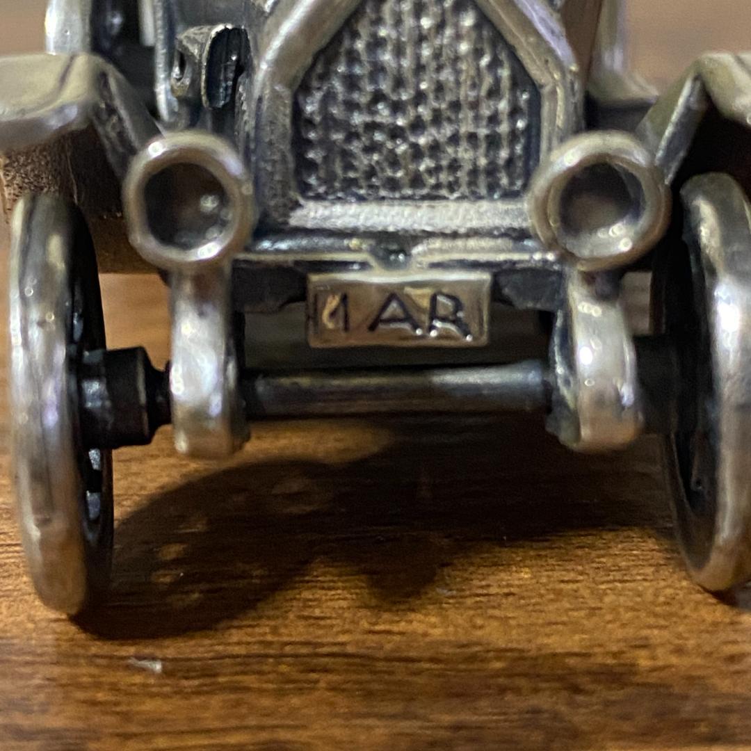 UNOAERRE シルバー925 車 置物 101.3g